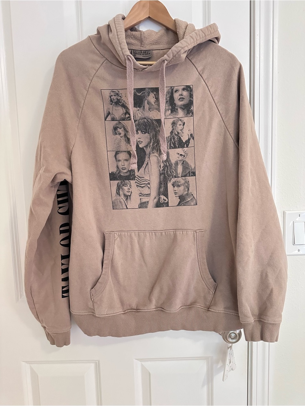 Taylor Swift Eras Tour Graphic Hoodie, M